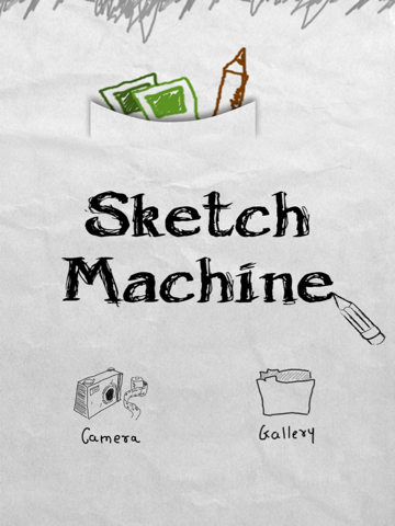 sketch machine pro - convert your photo to pencil drawing ipad images 1