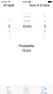 dice probability iphone images 3