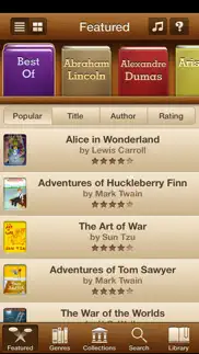 free books - 23,469 classics for less than a cup of coffee. an extensive ebooks and audiobooks library iphone bildschirmfoto 1