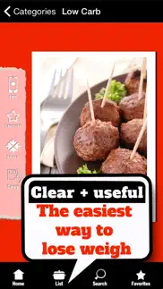 low carb food list - foods with almost no carbohydrates iphone images 2