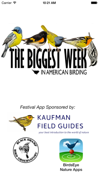 birdseye biggest week in american birding festival app iphone images 1