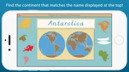 world continents and oceans - a montessori approach to geography iphone images 4