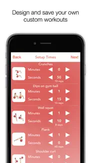 gym ball revolution - daily fitness swiss ball routines for home workouts program iPhone Captures Décran 4