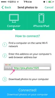 photo transfer - upload and download photos and videos wireless via wifi iphone resimleri 2