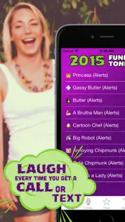 free 2015 funny tones - lol ringtones and alert sounds iphone capturas de pantalla 4