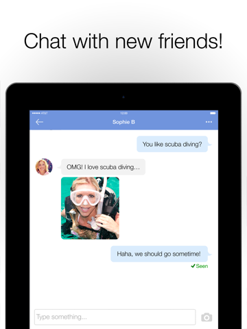 meetme: chat & meet new people for ipad ipad images 2