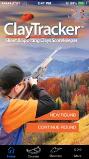 claytracker: skeet & sporting clays scorekeeper iphone images 1