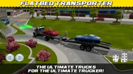 car transport truck parking simulator - real show-room driving test sim racing games iphone images 4