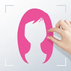 hairstyle makeover premium - use your camera to try on a new hairstyle commentaires & critiques