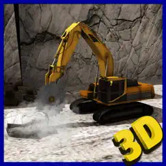 mega construction mountain drill crane operator 3d game logo, reviews