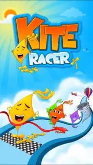 the kite runner racer - puzzle racing game iphone images 1