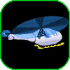 retro helicopter game logo, reviews