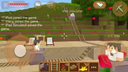rising craft - a game for sandbox building iphone resimleri 3