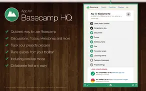 app for basecamp hq iphone images 1