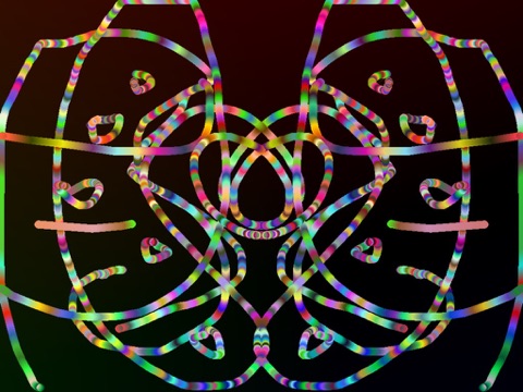 sensory coloco - symmetry painting and visual effects ipad images 3