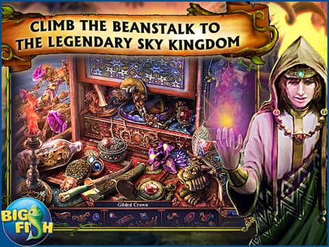 dark parables: jack and the sky kingdom hd - a hidden object fairy tale ipad images 2