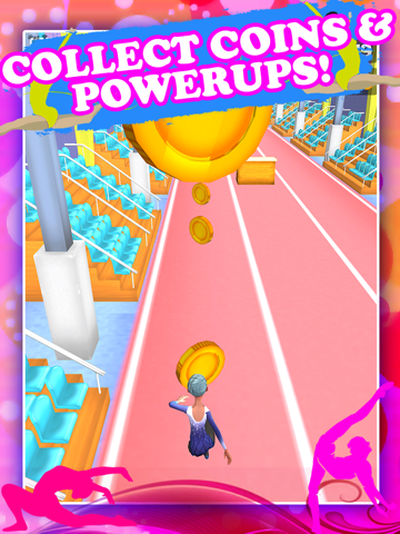 american gymnastics girly girl run game free ipad images 3