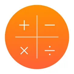 icalculator - minimal, simple, clean logo, reviews