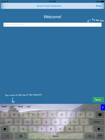 smart swipe keyboard pro for ios8 ipad images 3