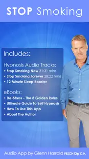 stop smoking forever - hypnosis by glenn harrold iphone images 1