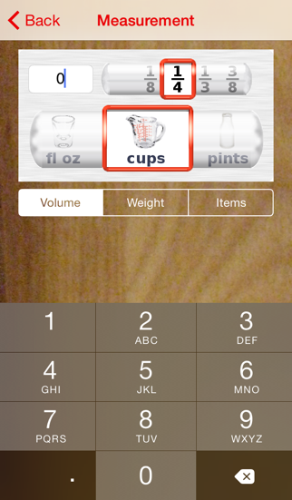 serving sizer recipe manager iphone images 2