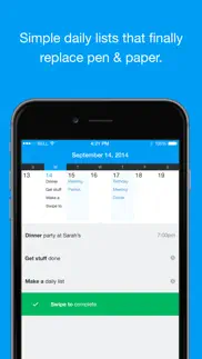 make todo lists with quicknote iphone images 2