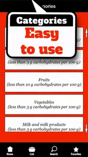 low carb food list - foods with almost no carbohydrates iphone images 3