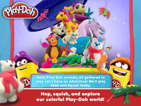 play-doh: Пластилиновая история айпад изображения 1