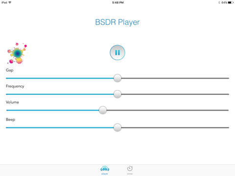 bsdr player ipad images 1