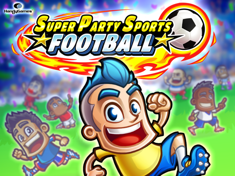 super party sports: football ipad images 1