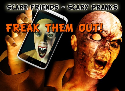 scare friends - scary pranks ipad resimleri 1