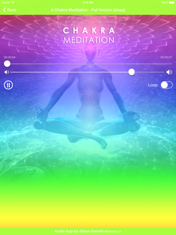 a chakra meditation by glenn harrold ipad images 4