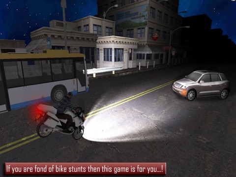 insane traffic racer - speed motorcycle and death race game ipad images 1