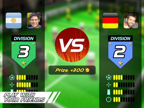 superstar pin soccer - table top cup league - la forza liga of the world champions ipad images 3