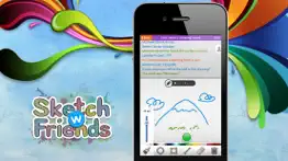 sketch w friends ~ free multiplayer online draw and guess friends & family word game for iphone iphone images 1
