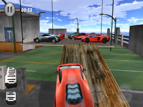 super cars parking 3d - drive, park and drift simulator 2 ipad images 2