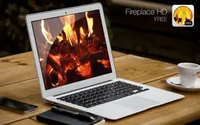 fireplace hd - free iphone images 1