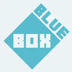 blue box x logo, reviews