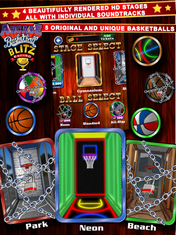 arcade basketball blitz online ipad images 2