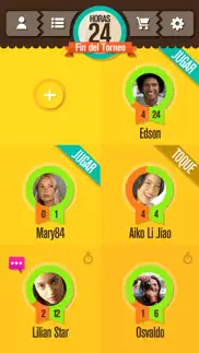the spanish challenge iphone capturas de pantalla 2