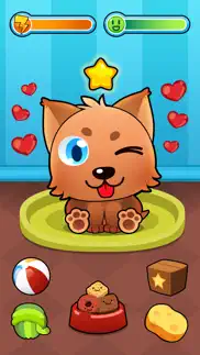 my virtual pet - cute animals free game for kids iphone images 1
