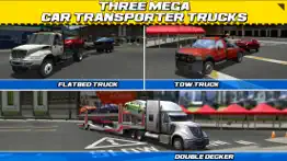 car transport truck parking simulator - real show-room driving test sim racing games iphone images 2