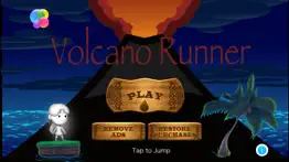 amazing volcano runner iPhone Captures Décran 1