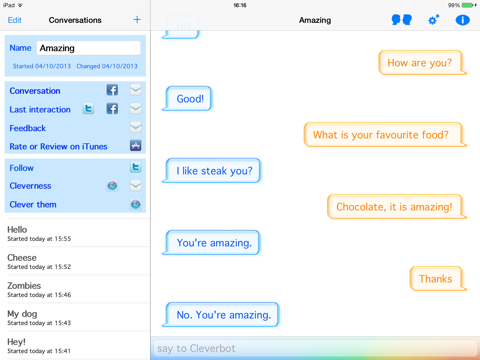 cleverbot ipad images 3