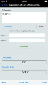 hours, minutes & seconds calculator with date diff iPhone Captures Décran 3
