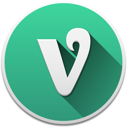 app for vine - menu tab logo, reviews