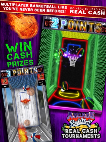 arcade basketball real cash tournaments ipad images 1