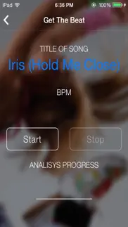 simple bpm detector - detect beat per minute tempo for songs iphone resimleri 3