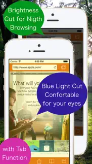 brightness and blue light cut browser “acecolor” iphone images 1