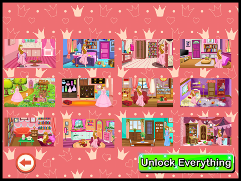 a princess escape hidden objects puzzle - can you escape the room in this dress up doors games for kids girls ipad images 4